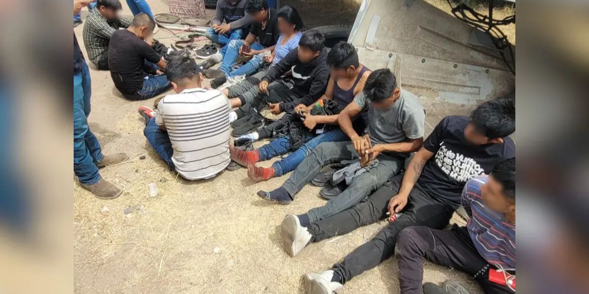 17 illegal migrants discovered cramped in RVs and sedans in blistering Arizona heat
