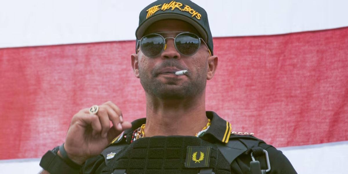 5 Proud Boys sue US government over Jan. 6 prosecutions