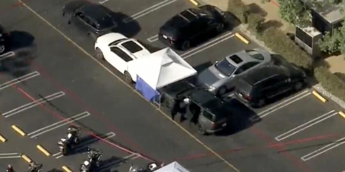 A 15-year-old boy at Campbell Hall died after being pinned by an SUV in the school parking lot, according to authorities
