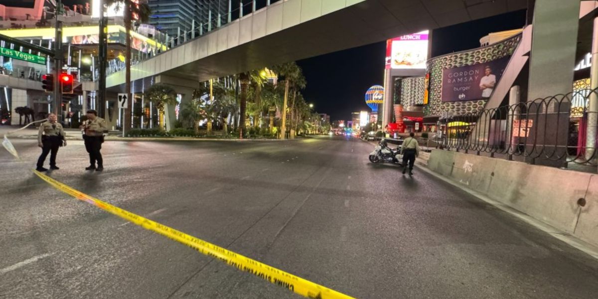 A couple in Las Vegas was slain after an apparent clash between online streamers