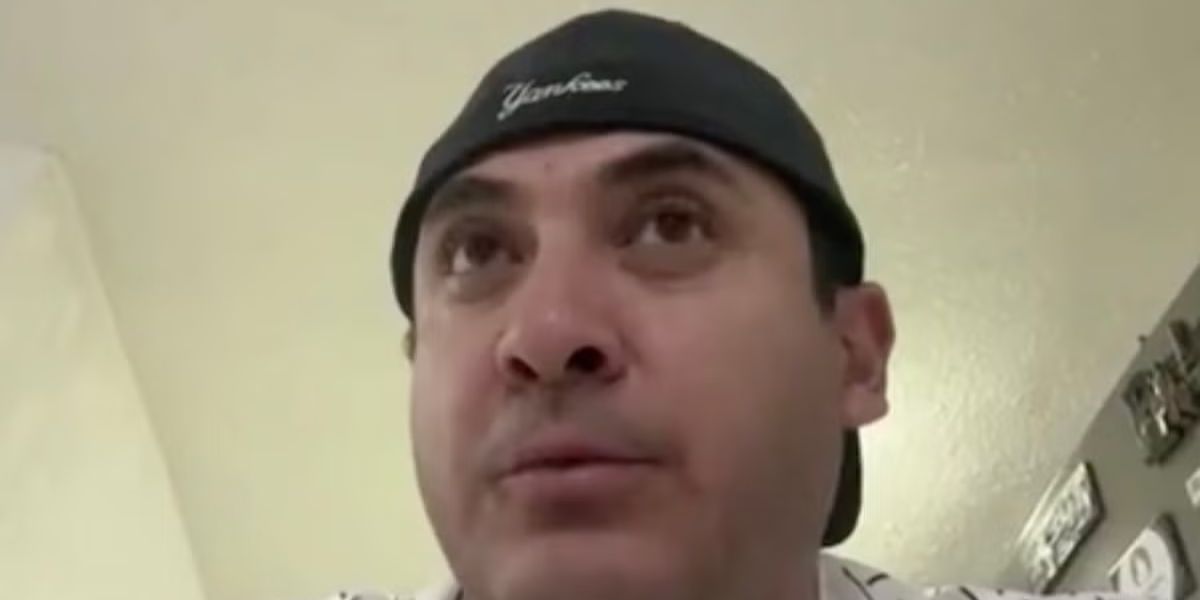 After being hit by falling debris at Dodger Stadium, a fan claims police enquired about his immigrant status before providing him with medical attention