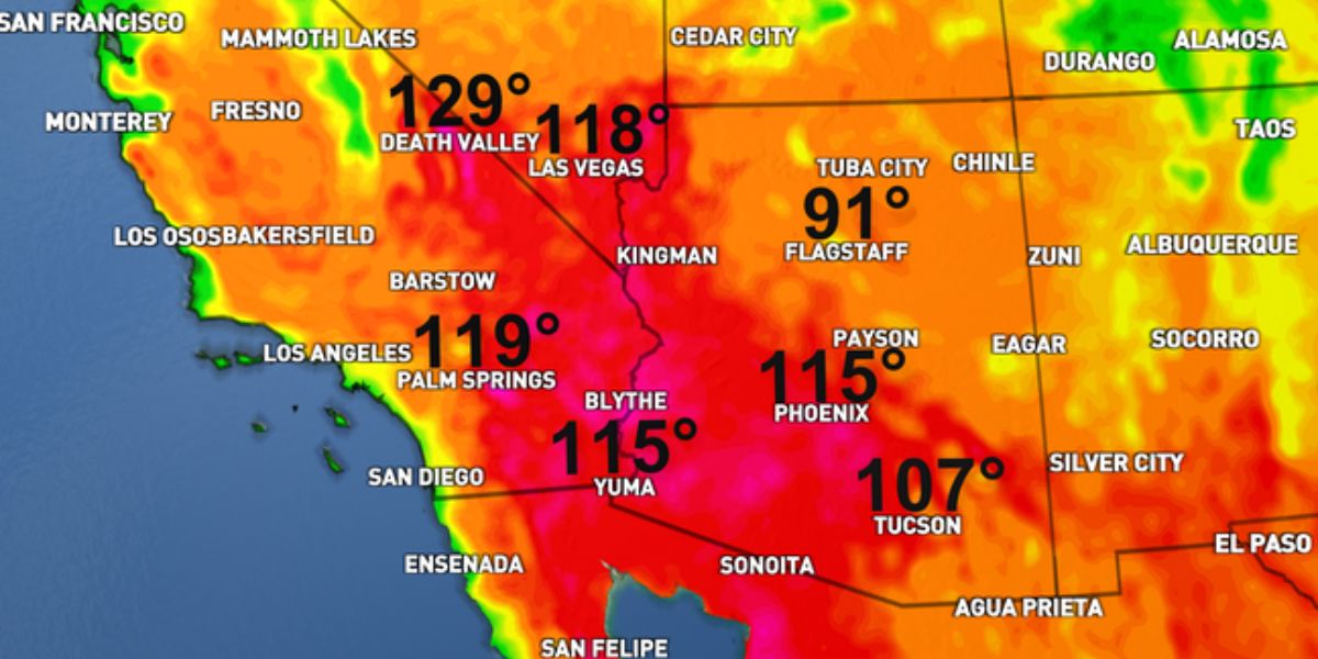 Albuquerque Braces for Record-Breaking Heat This Weekend