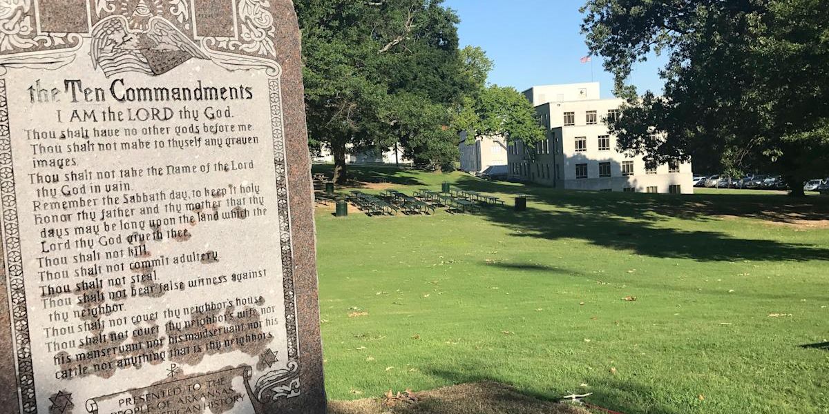 Arkansas Families Sue to Block Ten Commandments Law in Public Schools Citing Religious Coercion