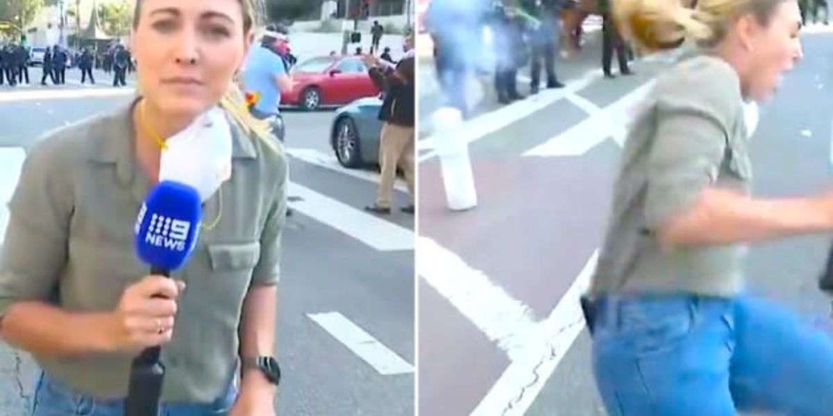 Australian Journalist Shot with Rubber Bullet While Covering L.A. Protests Amid Growing Clashes