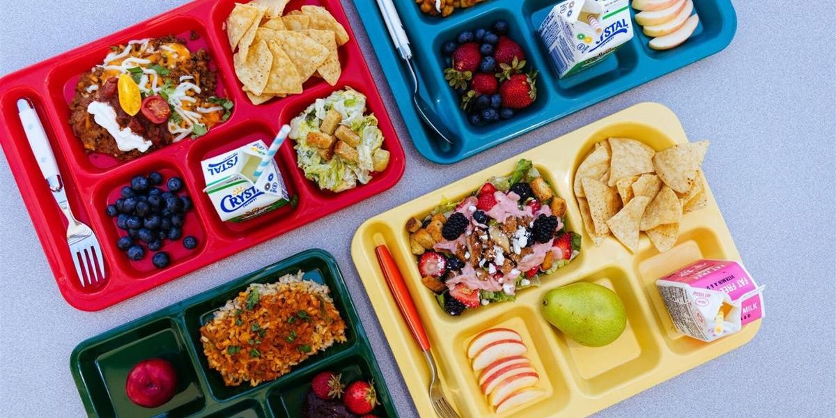 Billions of school meals in California may no longer contain harmful ultraprocessed foods