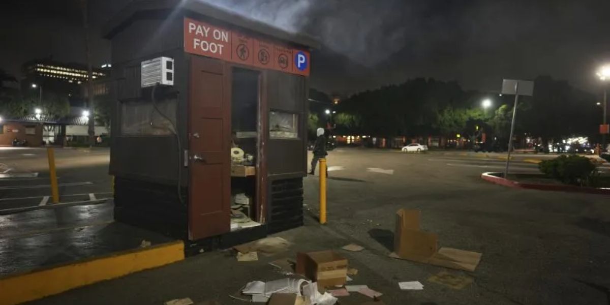 Downtown Los Angeles businesses were looted overnight; anti-ICE rallies are scheduled to resume Monday