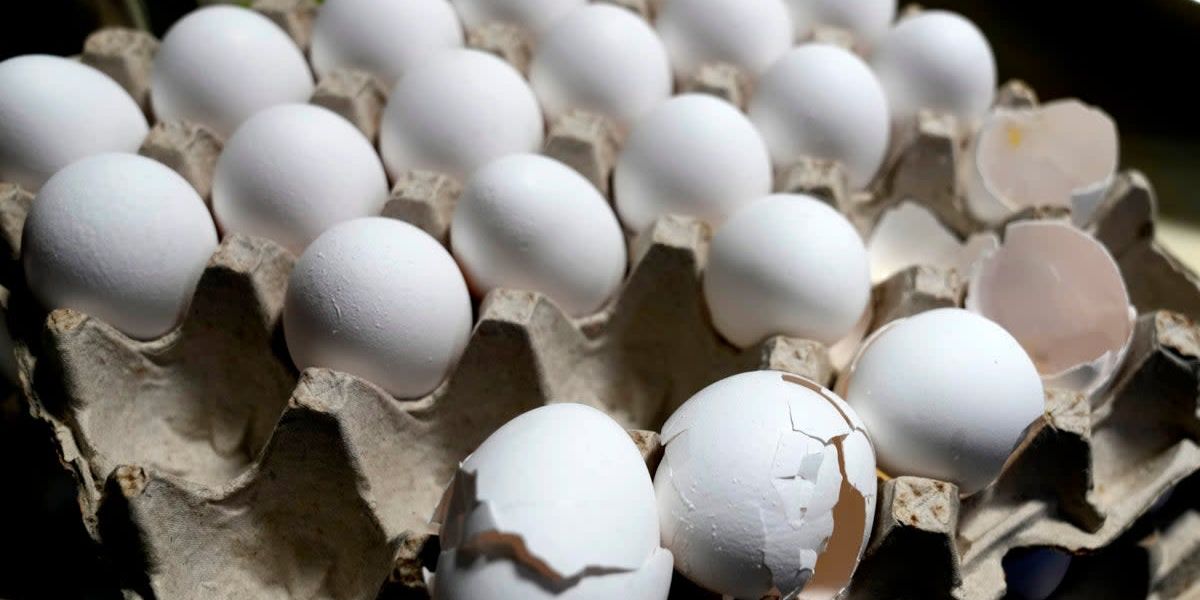 Egg recall over salmonella warning spans nine states