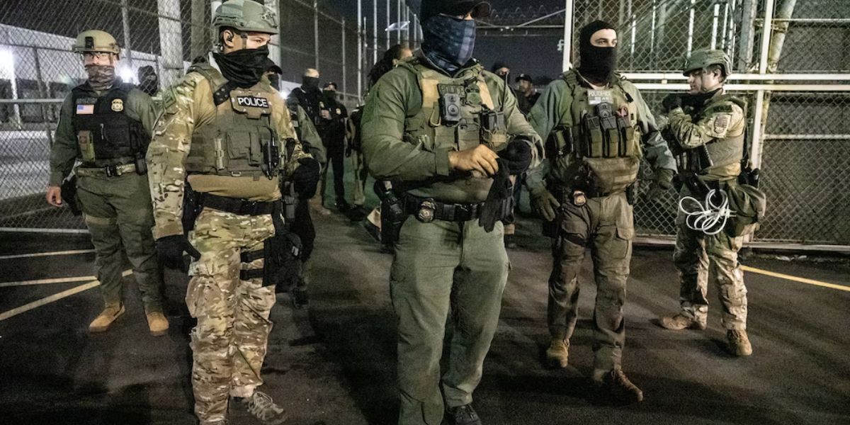 FBI confirms capture of two of four illegal immigrants who escaped from the Newark ICE facility