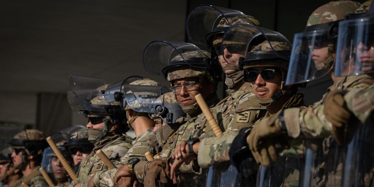 Federal Court Hears Arguments Over Trump’s Military Deployment in Los Angeles Amid Immigration Protests