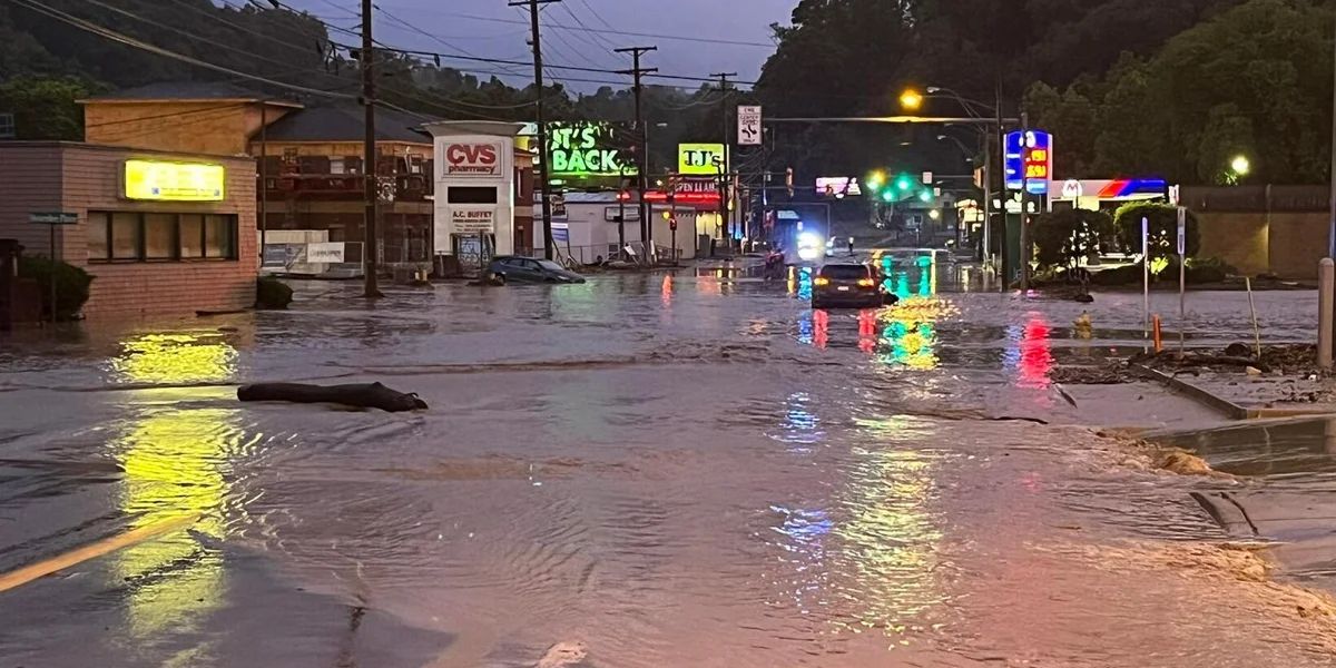 Flash flooding kills 5 in West Virginia; rescue crews search for missing persons