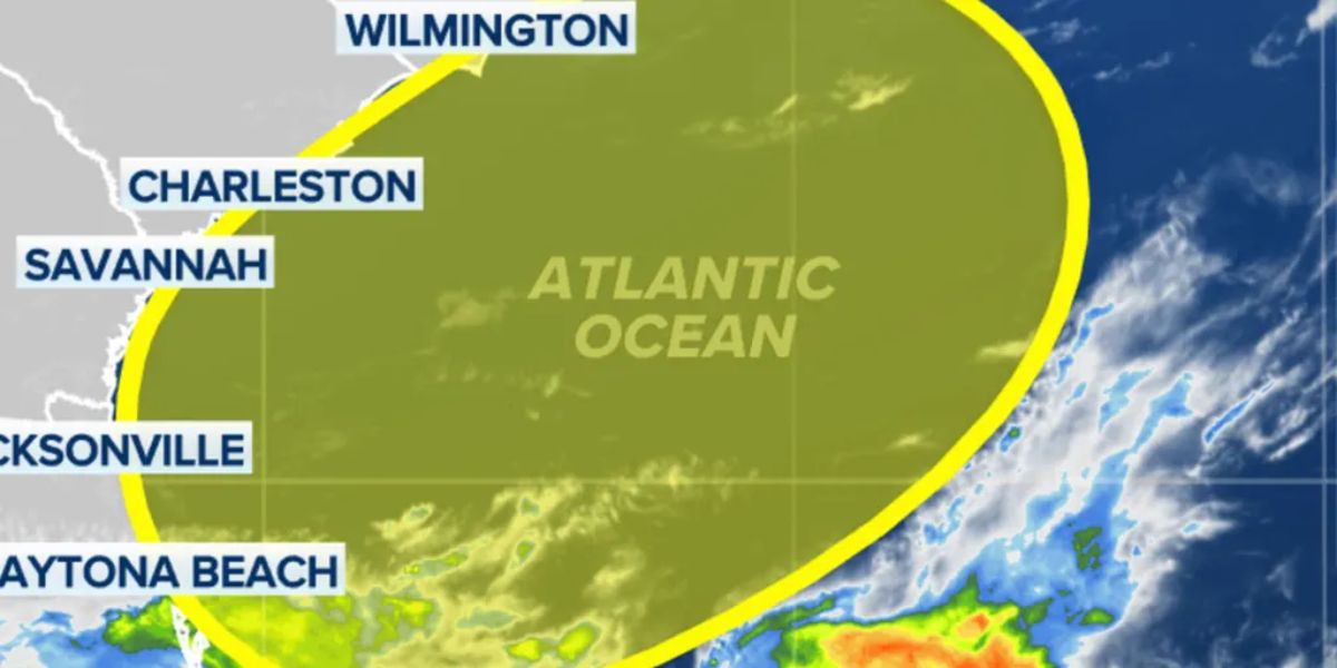 Forecasters Monitor Disturbed Weather Off Southeast Coast for Tropical Potential