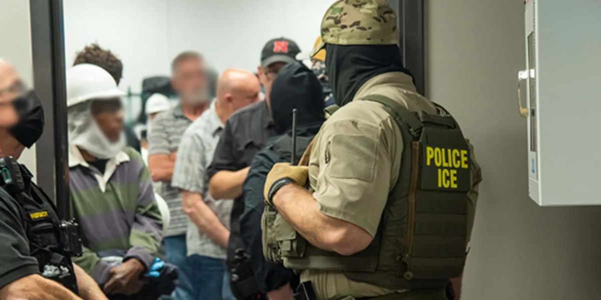 ICE Arrests Over 70 in Nebraska Meat Plant Raid; DHS Says Officers Assaulted During Operation