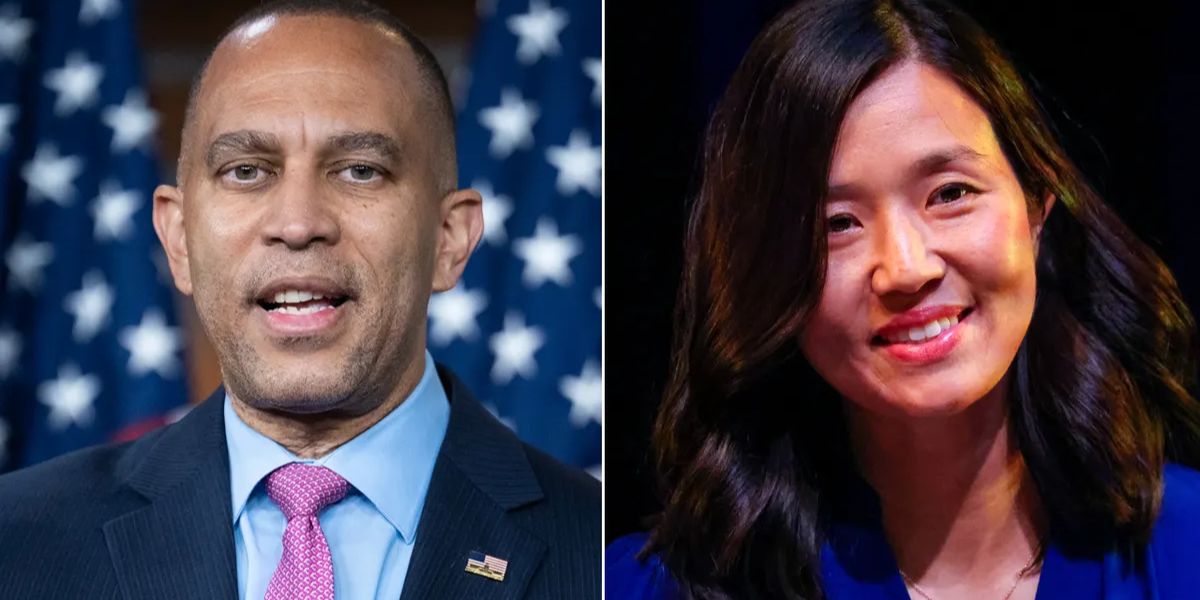 ICE Director Criticizes Boston Mayor Wu and House Minority Leader Jeffries Over Inflammatory Comments