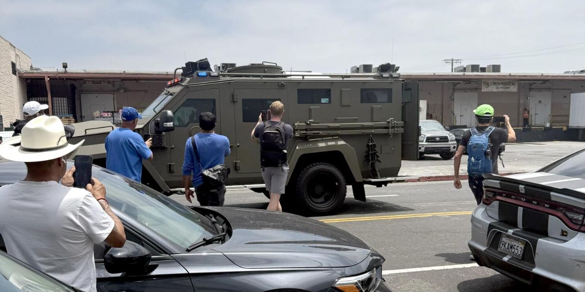 ICE Raids in Downtown Los Angeles Lead to Tense Standoffs and Growing Community Backlash