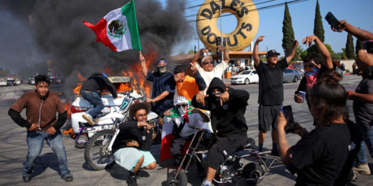 Immigration Raids Ignite Mass Protests in Los Angeles Amid Deep Community Ties and Political Resistance