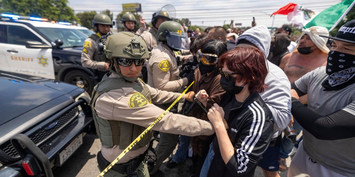 Los Angeles Immigration Raids Ignite Days of Protest, Federal Response, and Growing Political Divide