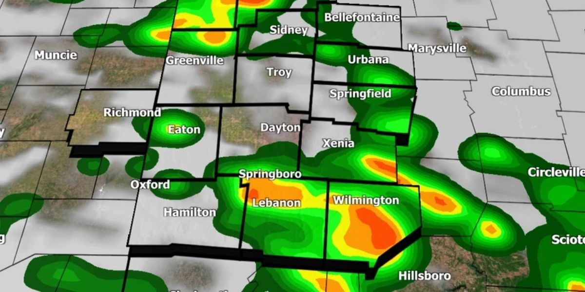 Miami Valley Weather Forecast: On-and-Off Rain Through the Weekend
