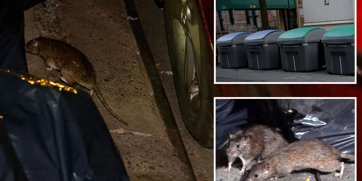 NYC opens a new front in the war on rats as a contraception program launches in Harlem
