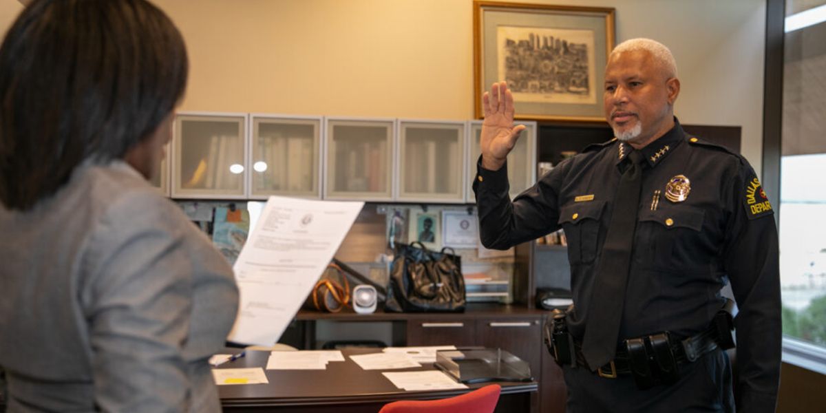 New Dallas Police Chief Signals Shift in Immigration Stance, Aligns Closer with Federal Agencies