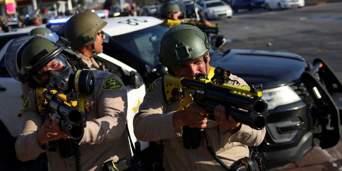 Photographer Shot by Police During LA Protest Sparks Outcry Over Press Safety