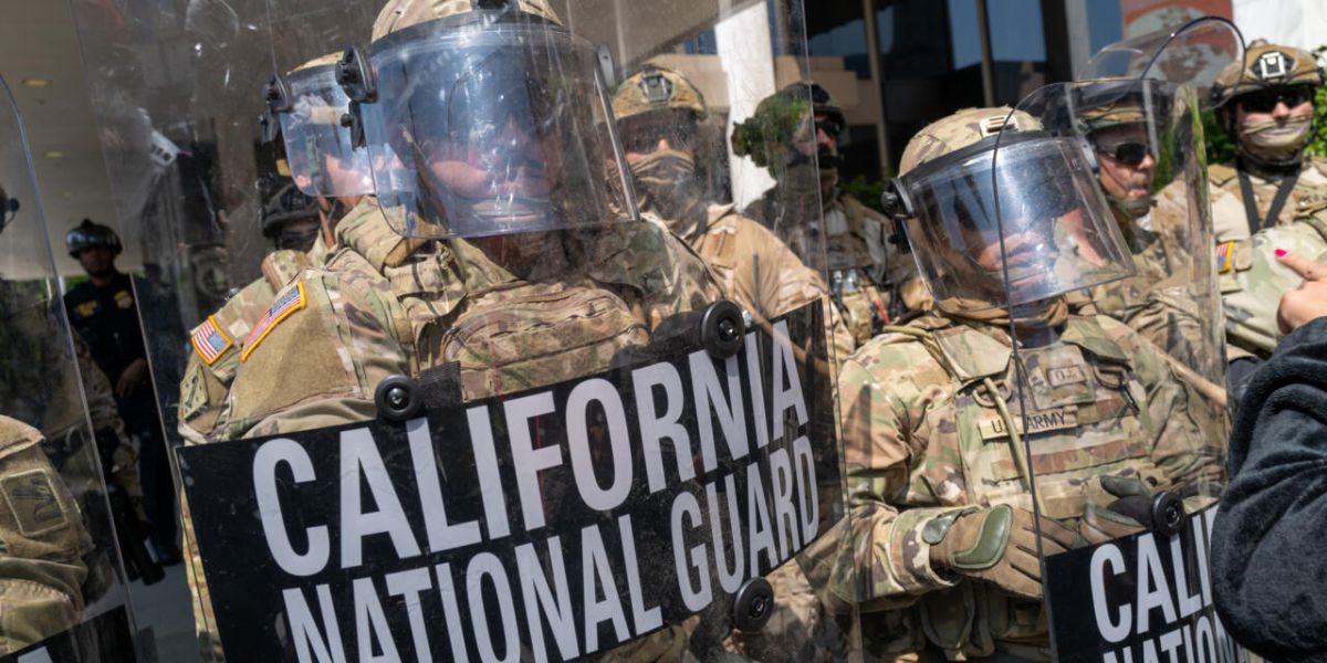 Standoff Deepens as Trump Sends 700 Marines to L.A. Amid Immigration Protests, Local Officials Push Back