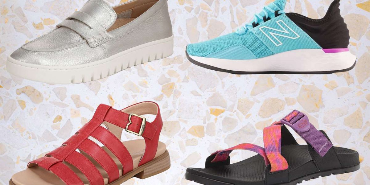 Summer Shoe Sale Podiatrist-Approved Footwear for Comfort and Support at Discounted Prices