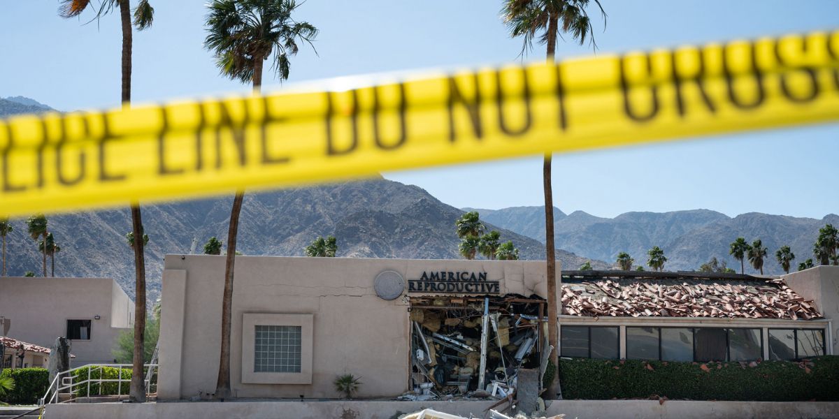 The FBI says a man mailed chemicals to a suspect in the California reproductive clinic blast