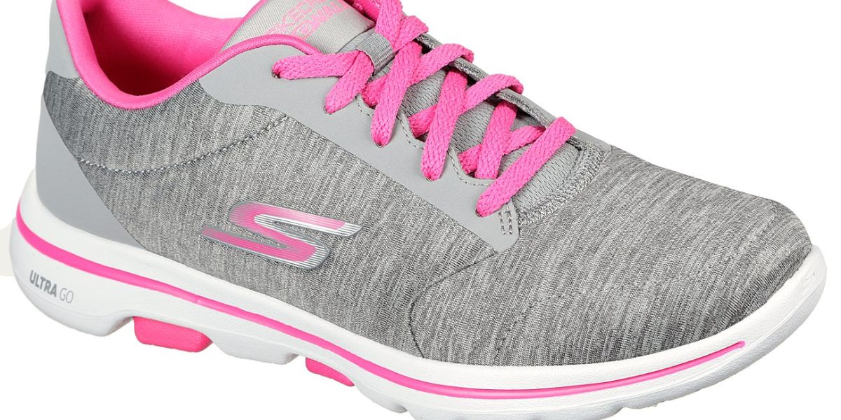 Tired Feet Skechers Go Walk 5-True Sneakers Are Changing the Game for Hardworking Professionals