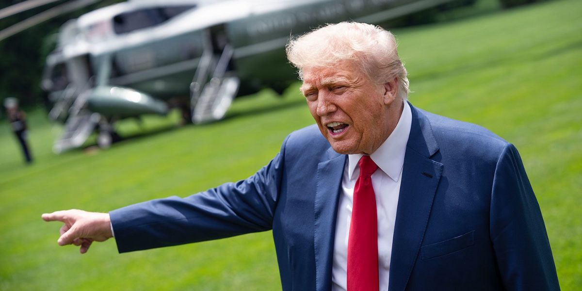 Trump is operating like an authoritarian; California's crisis now depends on what he does next
