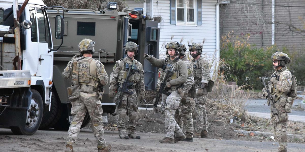 Trump’s Executive Order Revives Police Militarization as Support for Law Enforcement Rebounds