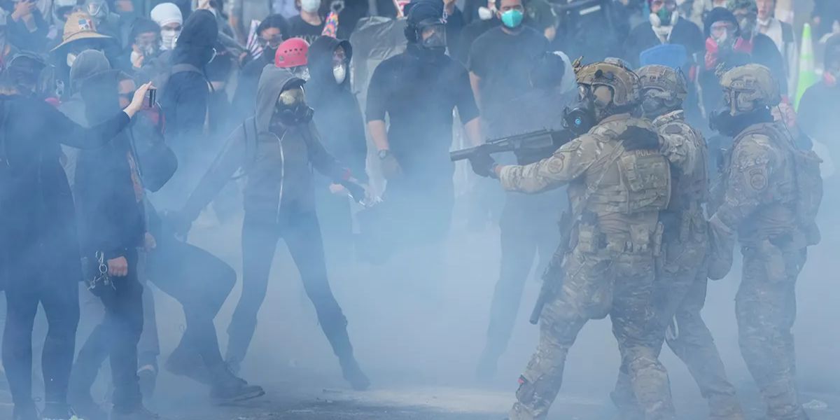 Violent Clash at ICE Facility in Portland Sparks Federal Backlash and Civil Liberties Concerns