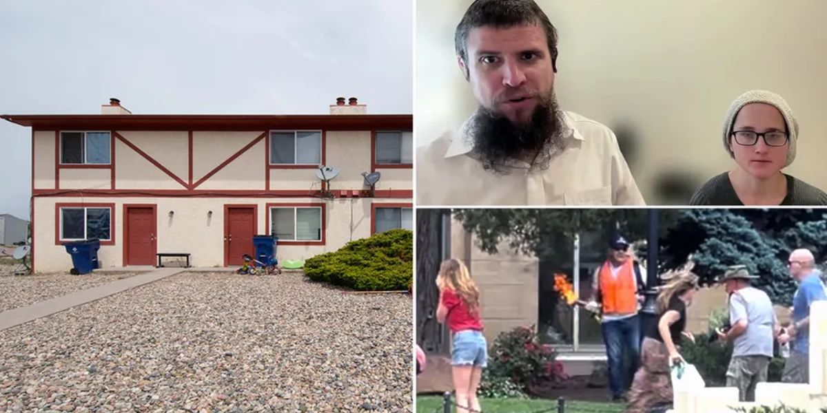 Wife of Colorado firebombing suspect handed Jewish neighbors a welcoming gift weeks before the incident